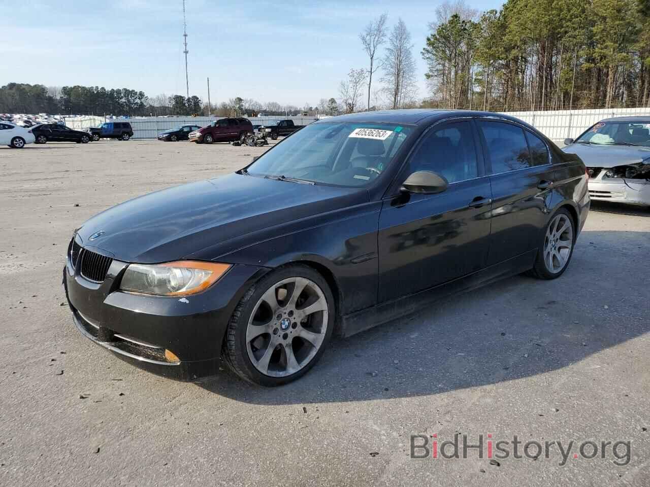 Photo WBAVB33546KS35097 - BMW 3 SERIES 2006