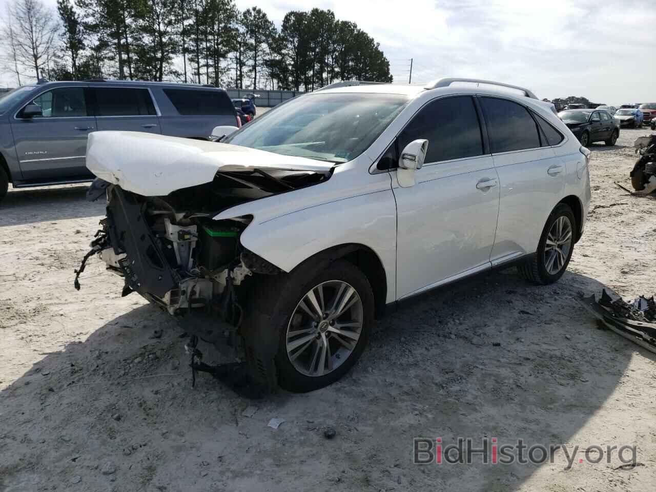 Photo 2T2ZK1BA0FC193015 - LEXUS RX350 2015