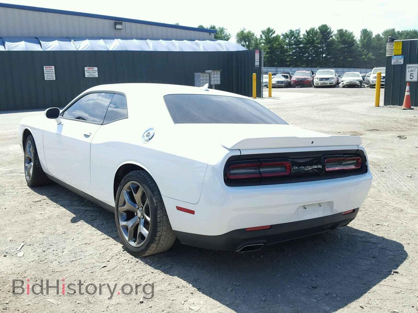 2016 DODGE CHALLENGER - VIN: 2C3CDZAG5GH250006 - Фото 3