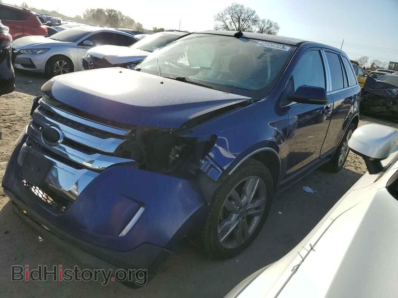 Photo 2FMDK3K96DBA72829 - FORD EDGE 2013