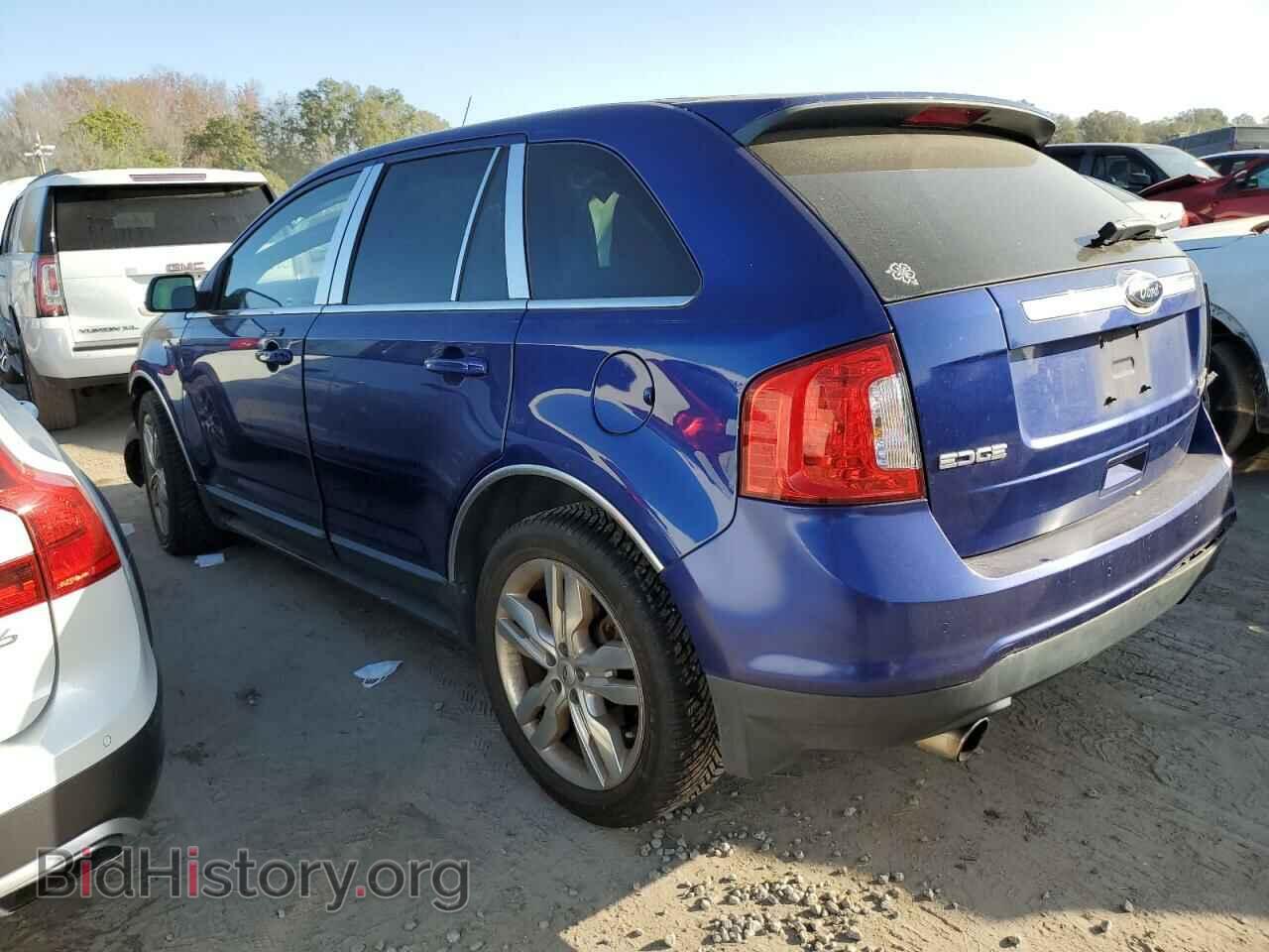 2013 FORD EDGE - VIN: 2FMDK3K96DBA72829 - Photo 2