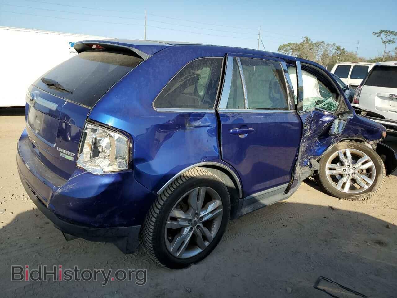 2013 FORD EDGE - VIN: 2FMDK3K96DBA72829 - Photo 3