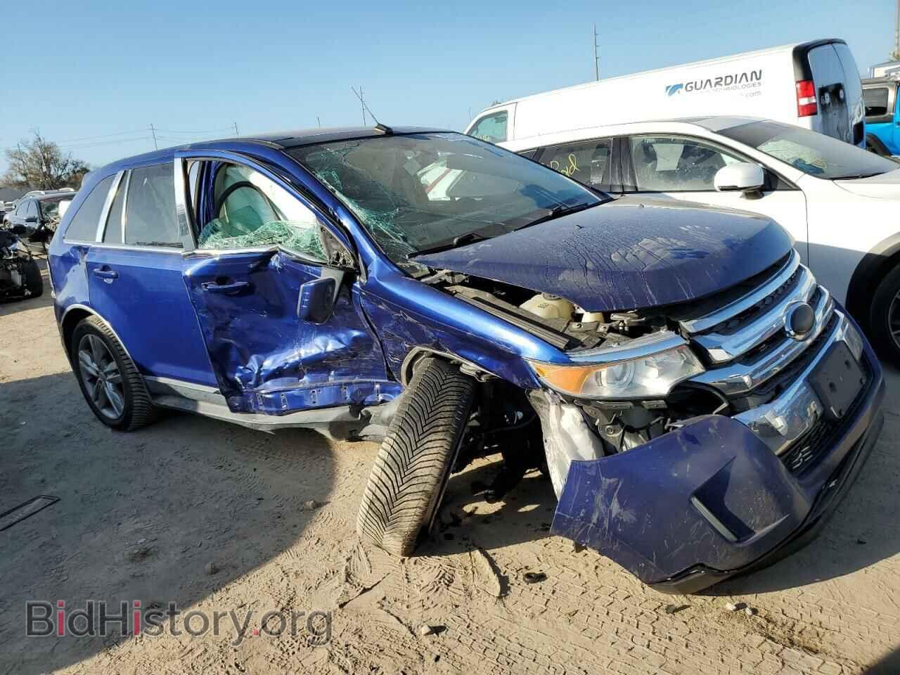 2013 FORD EDGE - VIN: 2FMDK3K96DBA72829 - Photo 4