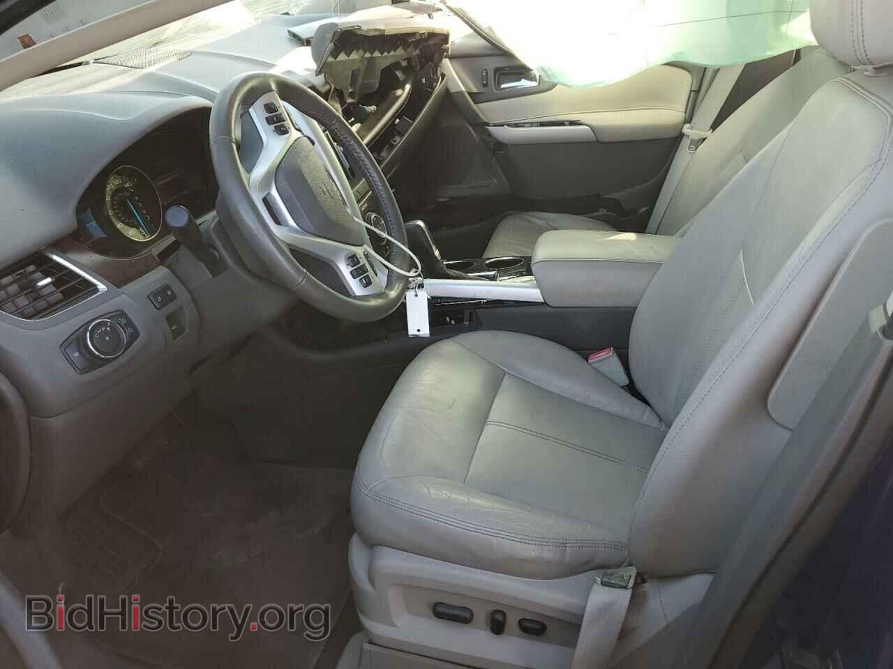 2013 FORD EDGE - VIN: 2FMDK3K96DBA72829 - Photo 7