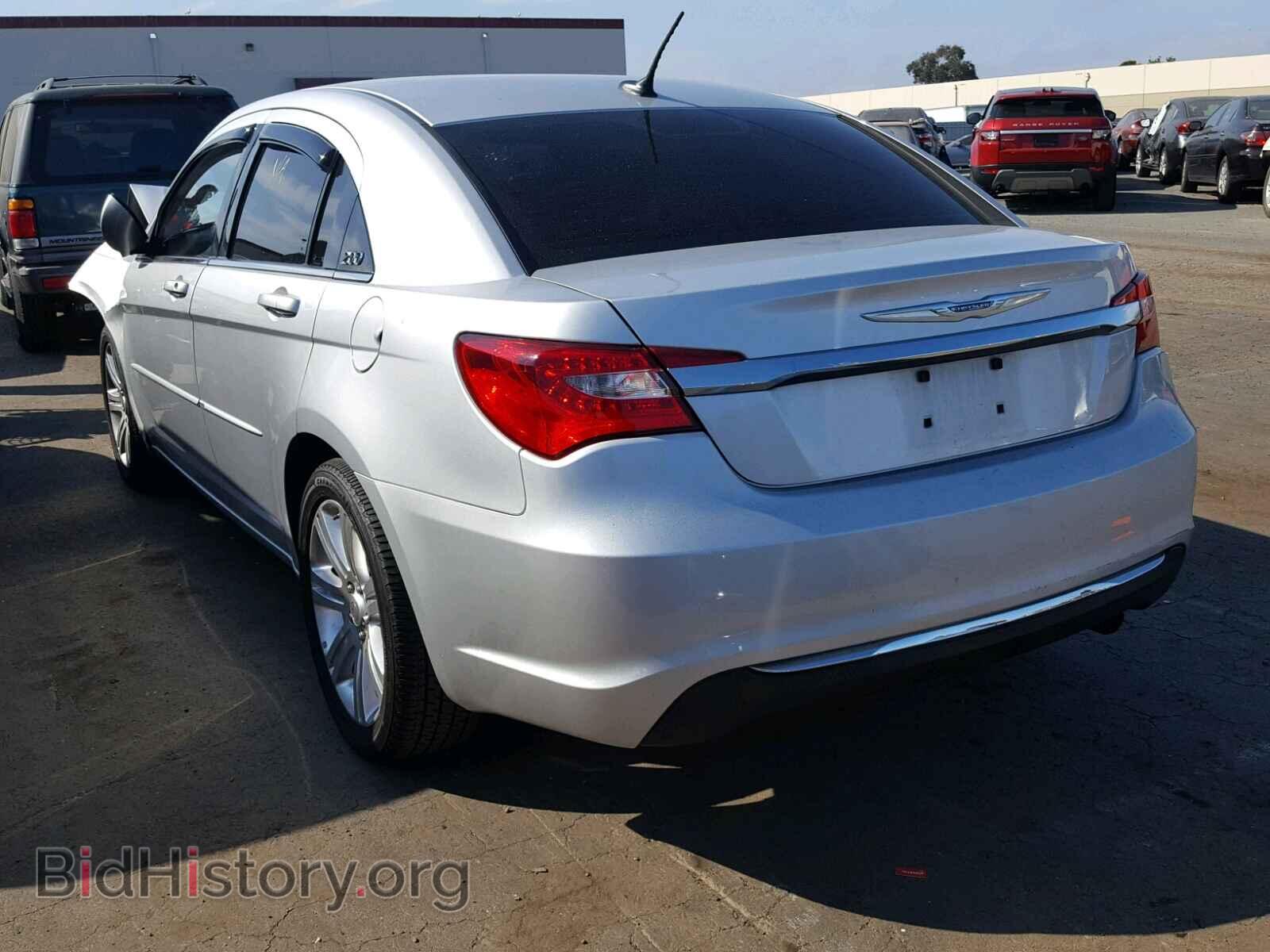 2012 CHRYSLER 200 - VIN: 1C3CCBABXCN317361 - Photo 3