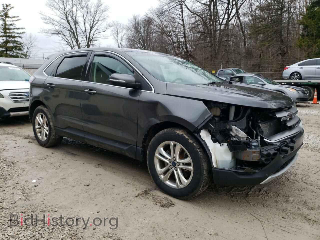 2017 FORD EDGE - VIN: 2FMPK4J86HBB99758 - Фото 4