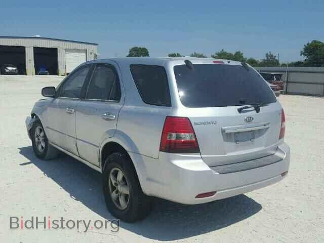 2007 KIA SORENTO - VIN: KNDJD736575714916 - Фото 3