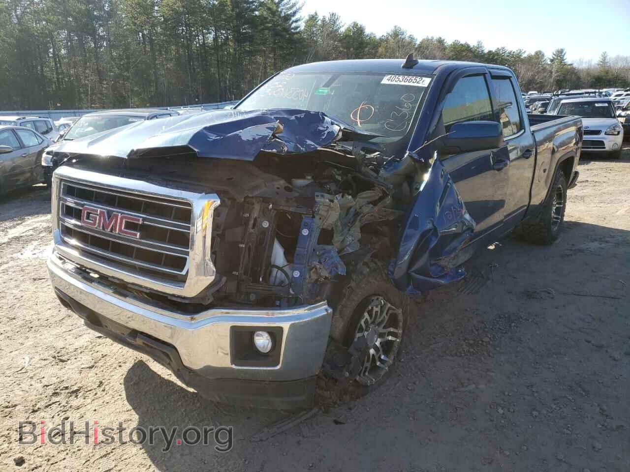 2015 GMC SIERRA - VIN: 1GTV2UEC7FZ296763 - Фото 2