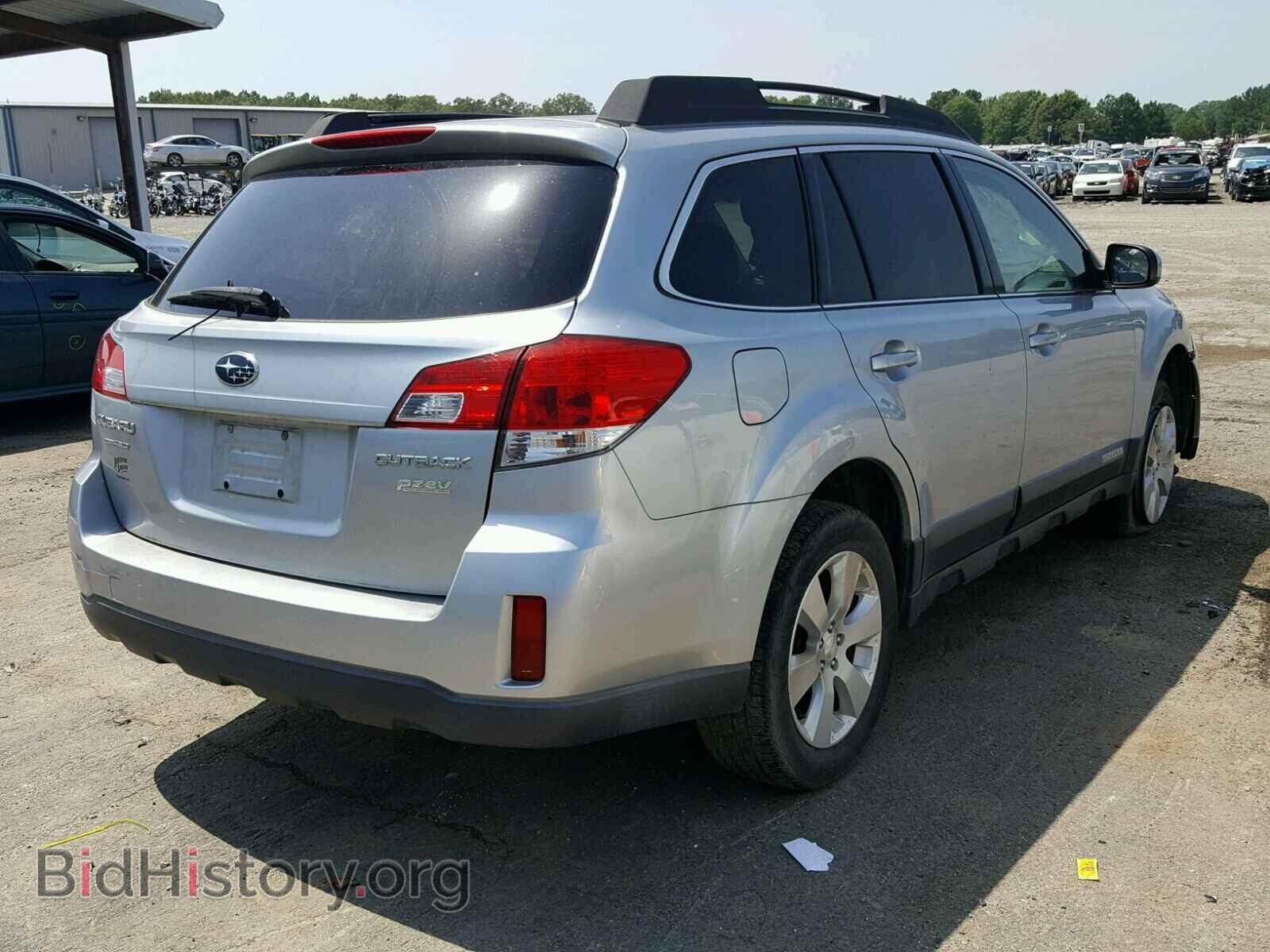 2012 SUBARU OUTBACK - VIN: 4S4BRBCC4C3255992 - Photo 4