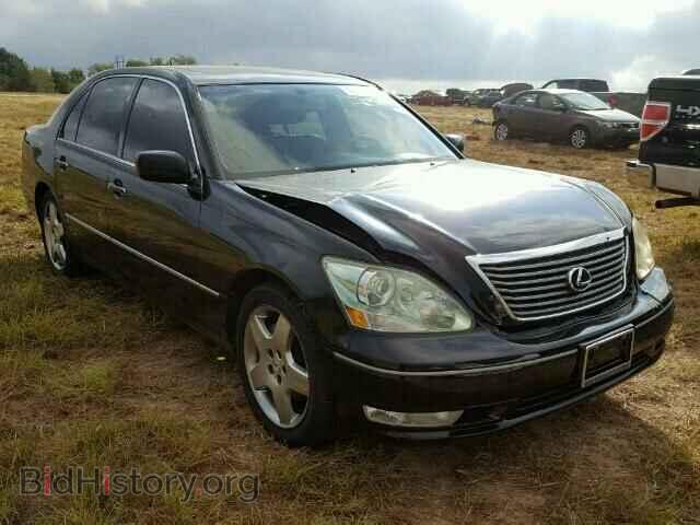 Photo JTHBN36F765031182 - LEXUS LS 2006