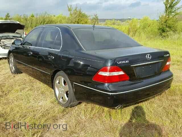 2006 LEXUS LS - VIN: JTHBN36F765031182 - Photo 3