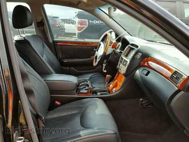 2006 LEXUS LS - VIN: JTHBN36F765031182 - Photo 5