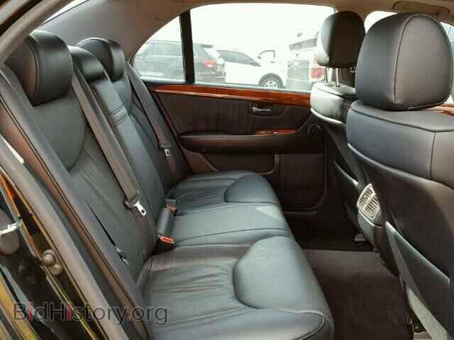 2006 LEXUS LS - VIN: JTHBN36F765031182 - Photo 6