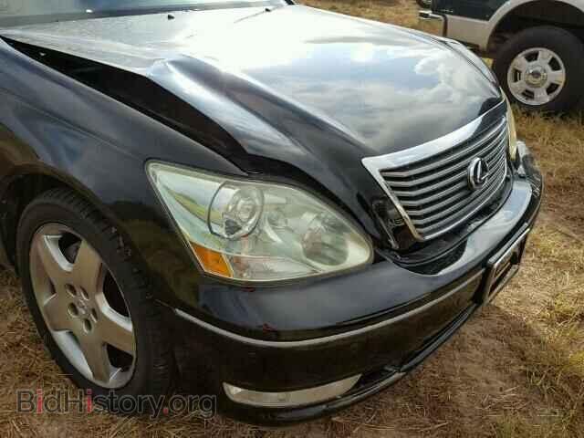 2006 LEXUS LS - VIN: JTHBN36F765031182 - Photo 9