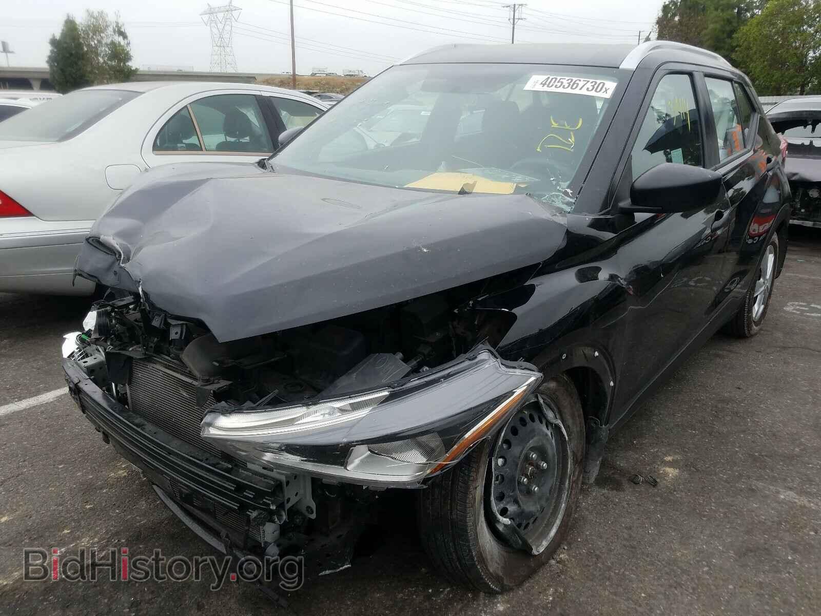 2019 NISSAN KICKS - VIN: 3N1CP5CU3KL502787 - Фото 2