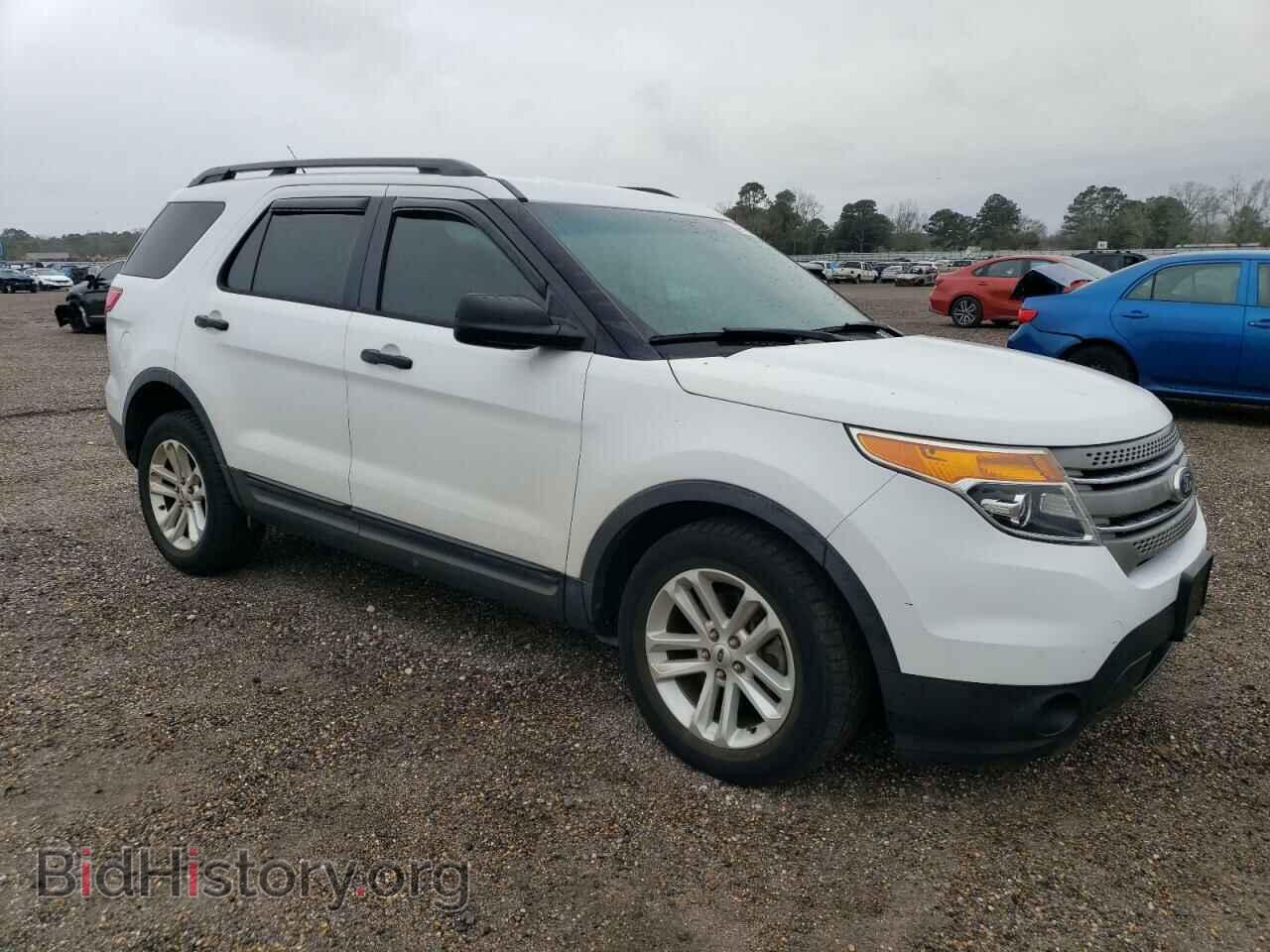 2015 FORD EXPLORER - VIN: 1FM5K7B87FGA45167 - Photo 4