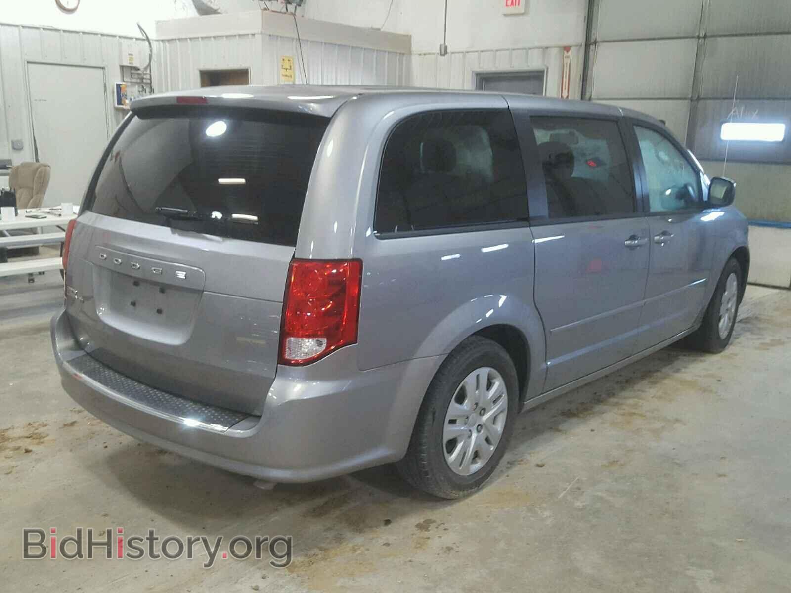2016 DODGE CARAVAN - VIN: 2C4RDGBG5GR335916 - Фото 4
