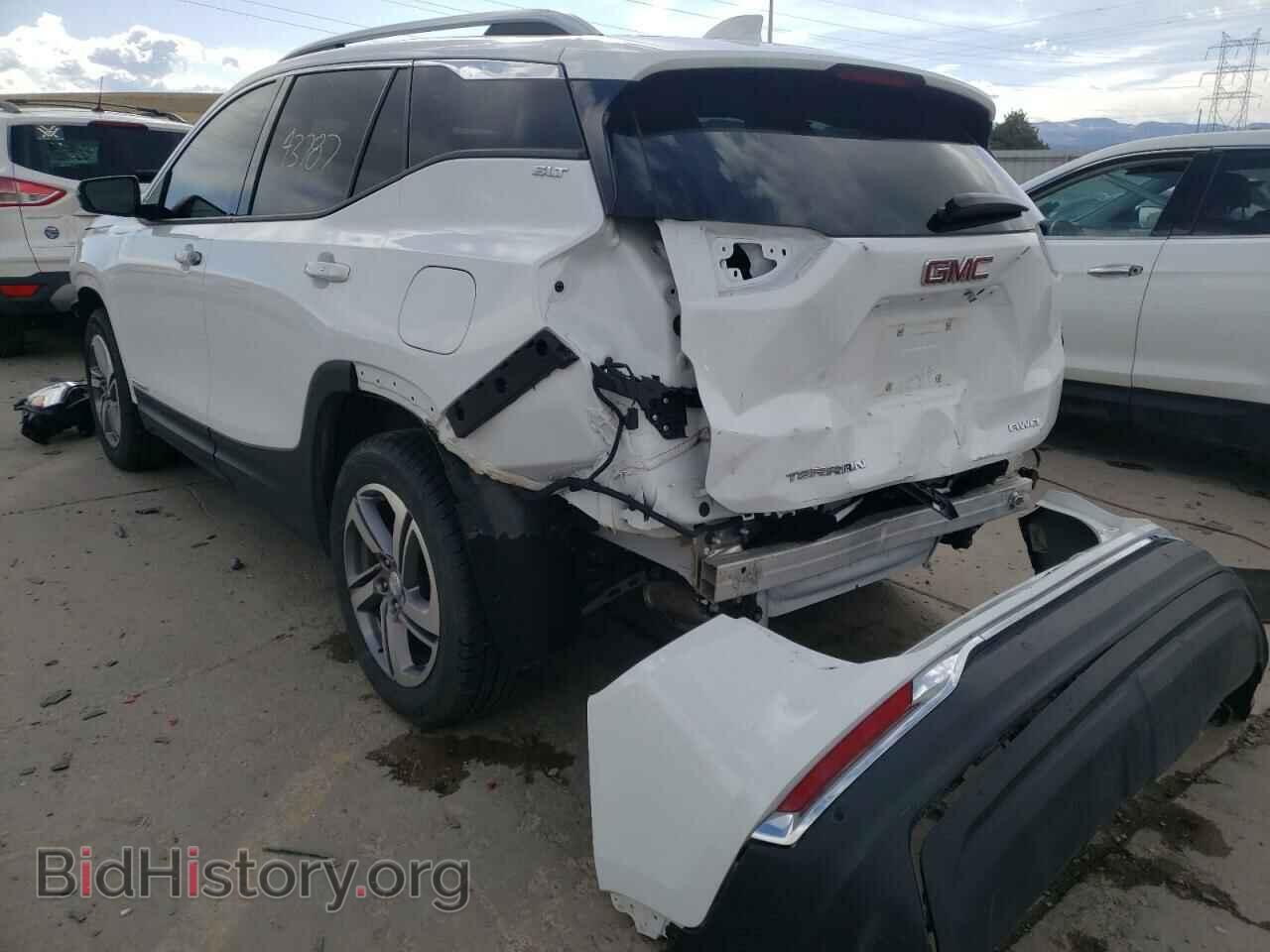 2018 GMC TERRAIN - VIN: 3GKALVEV3JL355279 - Фото 3