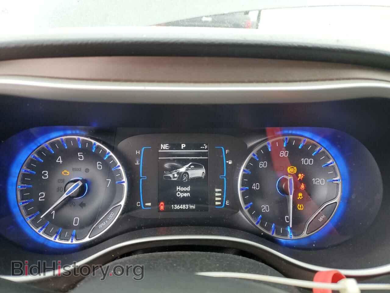 2017 CHRYSLER PACIFICA - VIN: 2C4RC1BGXHR538768 - Photo 9