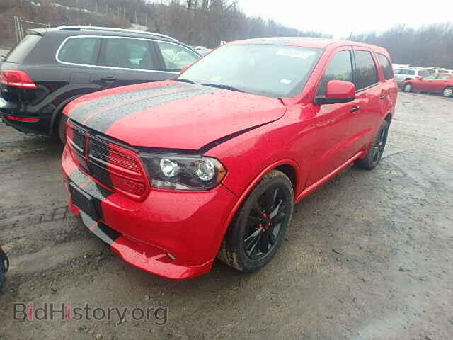 2012 DODGE DURANGO - VIN: 1C4SDJCT3CC116580 - Photo 2
