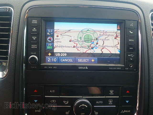 2012 DODGE DURANGO - VIN: 1C4SDJCT3CC116580 - Photo 9