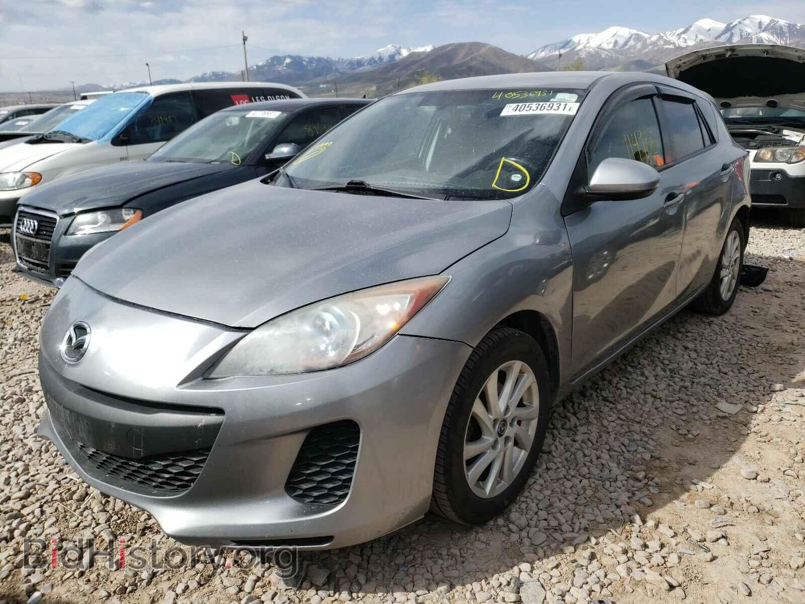 2013 MAZDA 3 - VIN: JM1BL1L79D1767148 - Фото 2