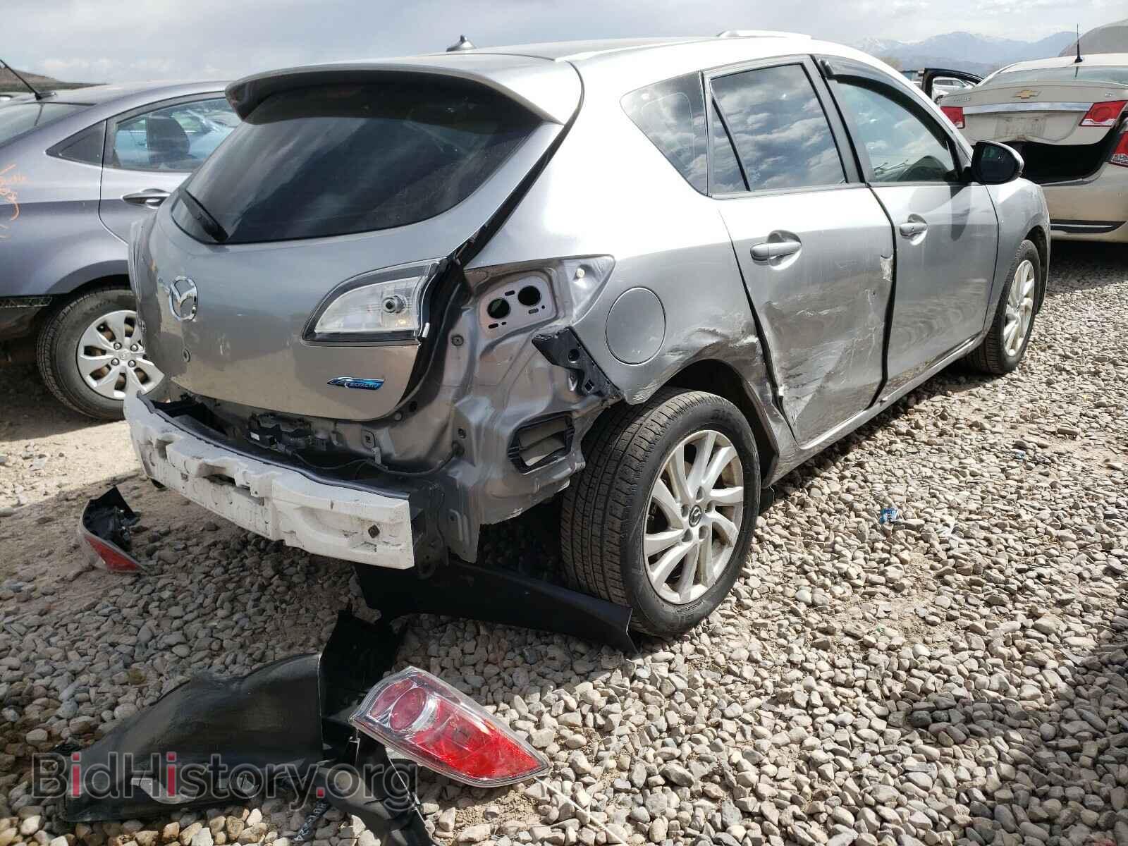 2013 MAZDA 3 - VIN: JM1BL1L79D1767148 - Фото 4