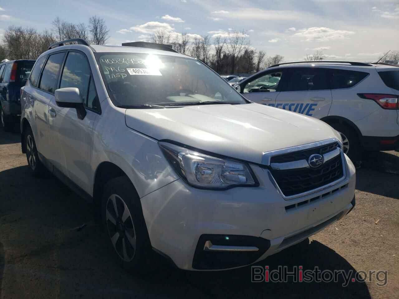 Фотография JF2SJAEC4JG617555 - SUBARU FORESTER 2018