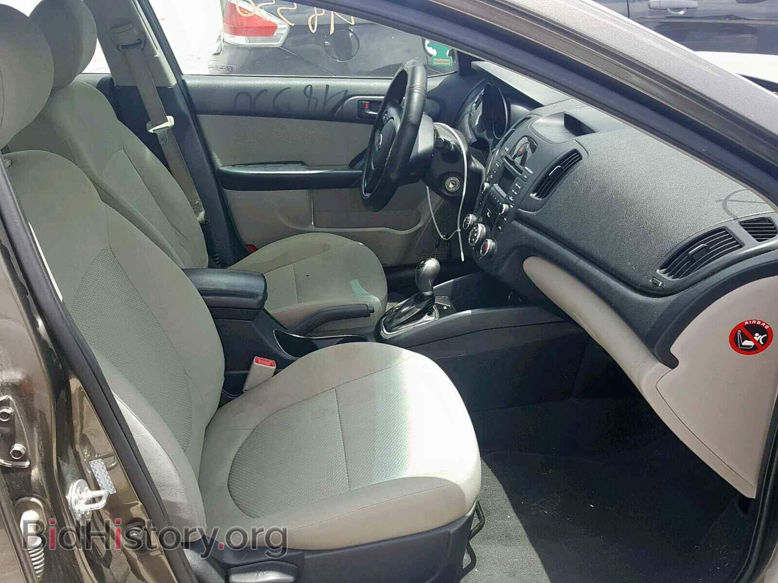 2012 KIA FORTE EX - VIN: KNAFU4A29C5479710 - Фото 5