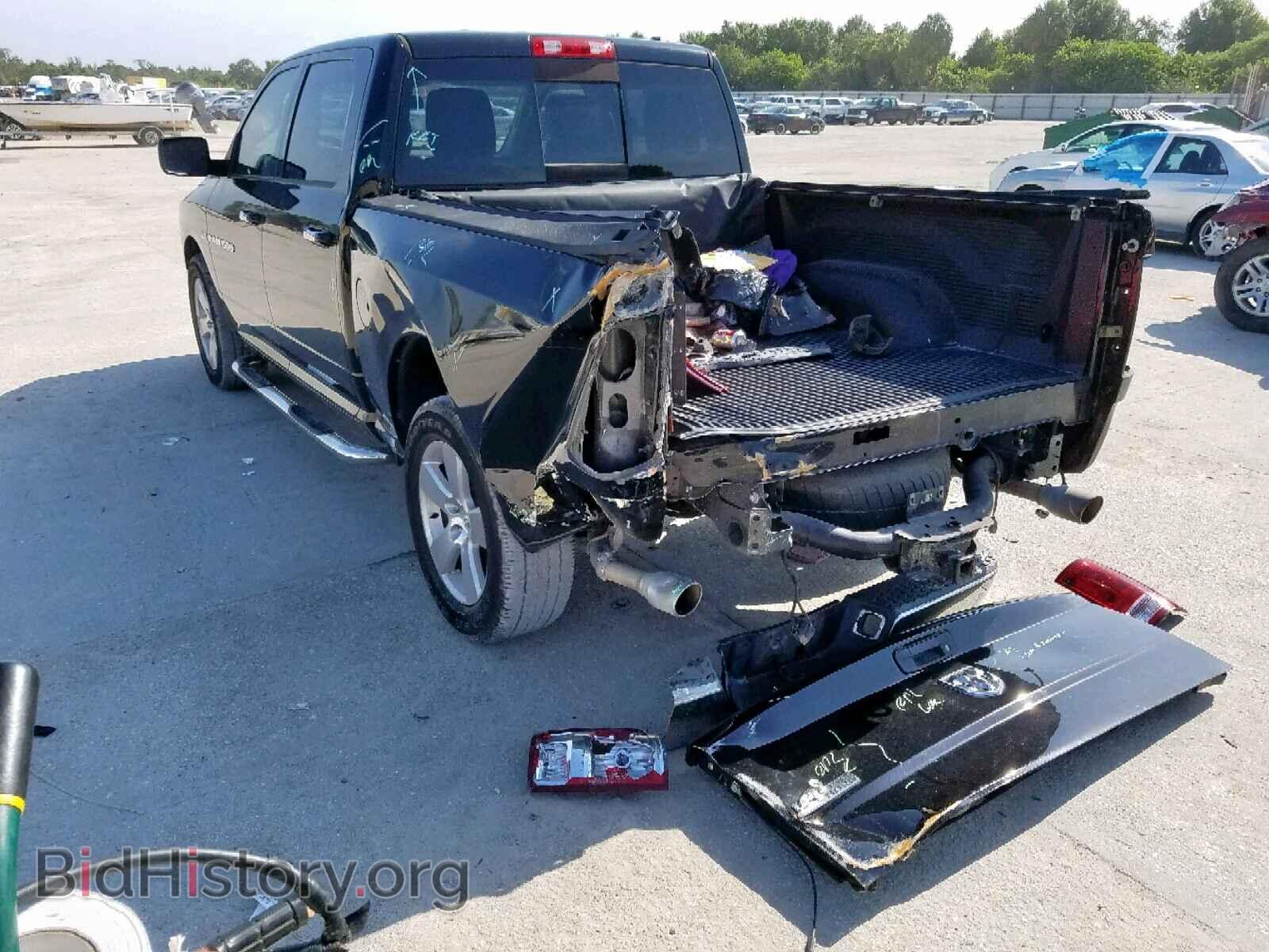 2012 DODGE RAM 1500 S - VIN: 1C6RD6LT4CS174321 - Photo 3
