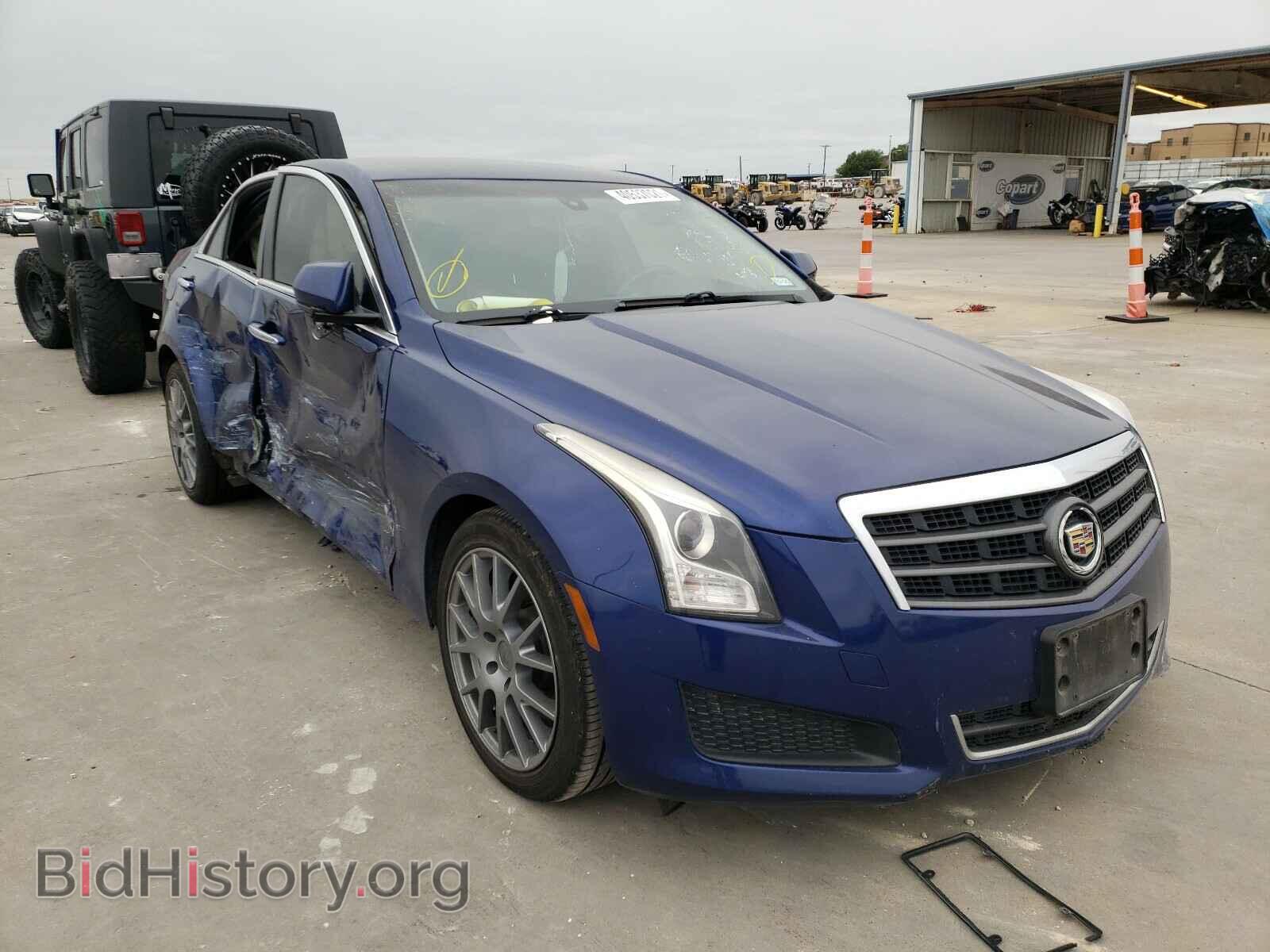 Фотография 1G6AA5RX2E0164410 - CADILLAC ATS 2014