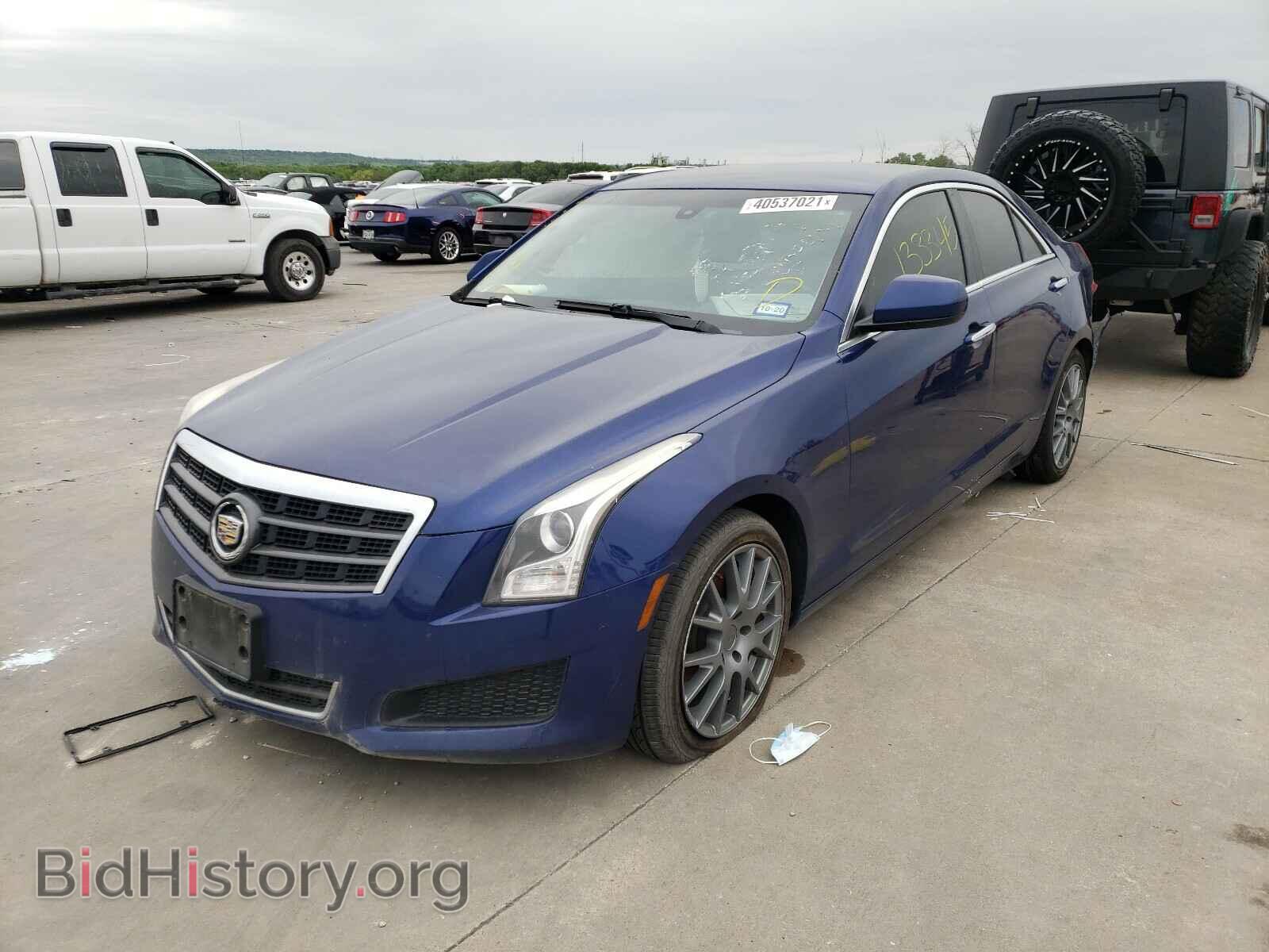 2014 CADILLAC ATS - VIN: 1G6AA5RX2E0164410 - Фото 2