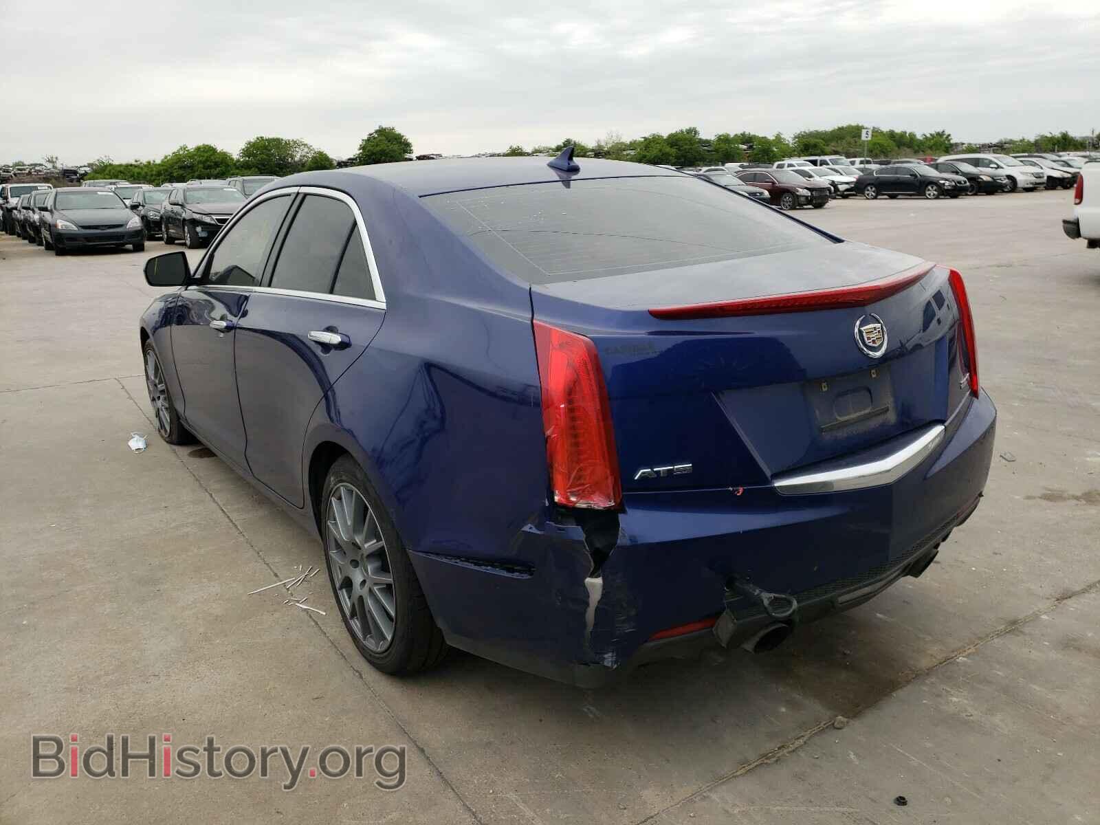 2014 CADILLAC ATS - VIN: 1G6AA5RX2E0164410 - Фото 3