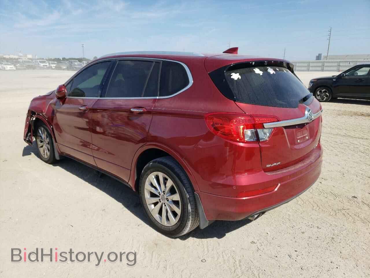 2017 BUICK ENVISION - VIN: LRBFXBSA6HD217868 - Фото 2