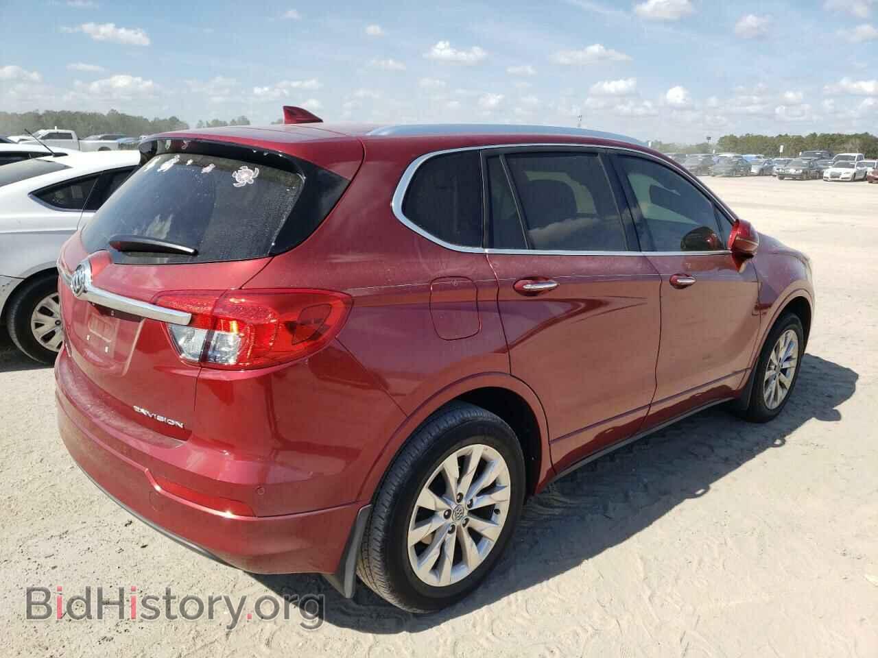 2017 BUICK ENVISION - VIN: LRBFXBSA6HD217868 - Фото 3