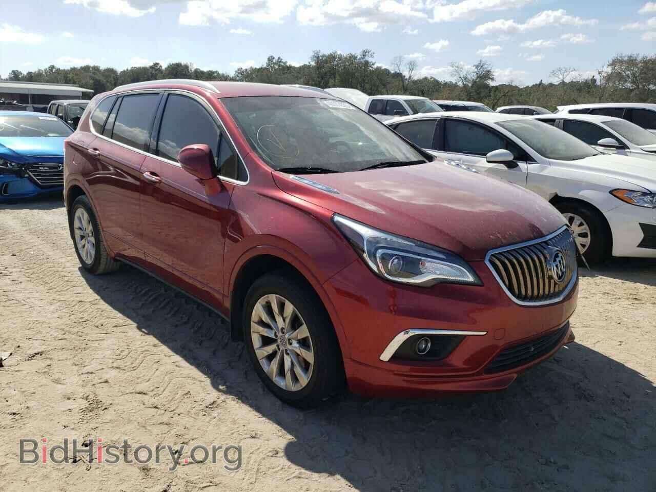 2017 BUICK ENVISION - VIN: LRBFXBSA6HD217868 - Фото 4