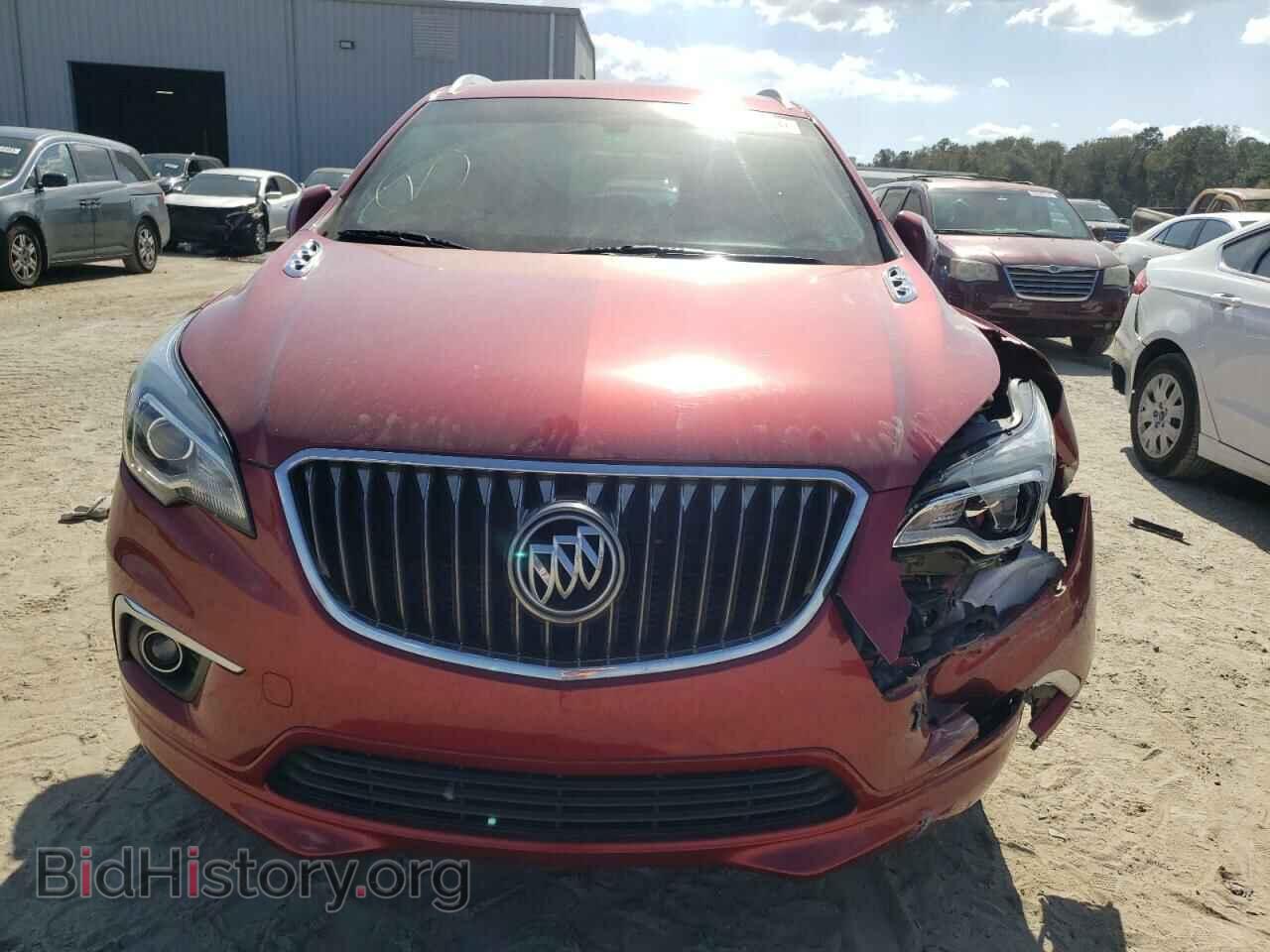 2017 BUICK ENVISION - VIN: LRBFXBSA6HD217868 - Фото 5