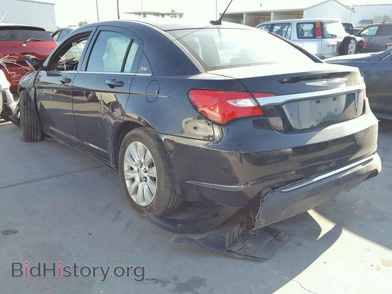 2014 CHRYSLER 200 - VIN: 1C3CCBAB8EN212367 - Фото 3