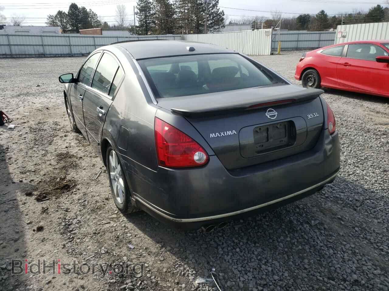 2006 NISSAN MAXIMA - VIN: 1N4BA41E56C812723 - Фото 3
