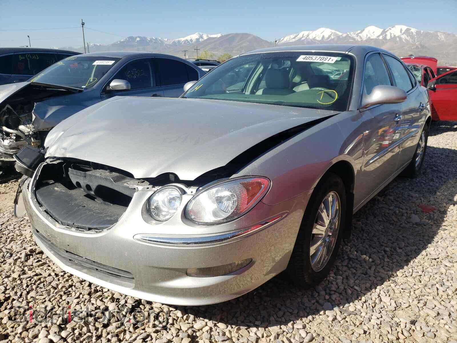 2008 BUICK LACROSSE - VIN: 2G4WD582881160866 - Photo 2