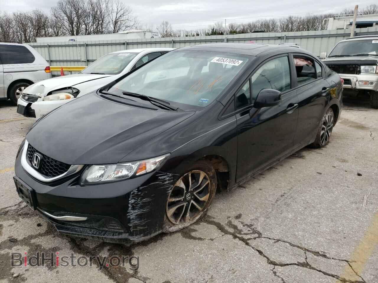 2013 HONDA CIVIC - VIN: 19XFB2F80DE243348 - Фото 2