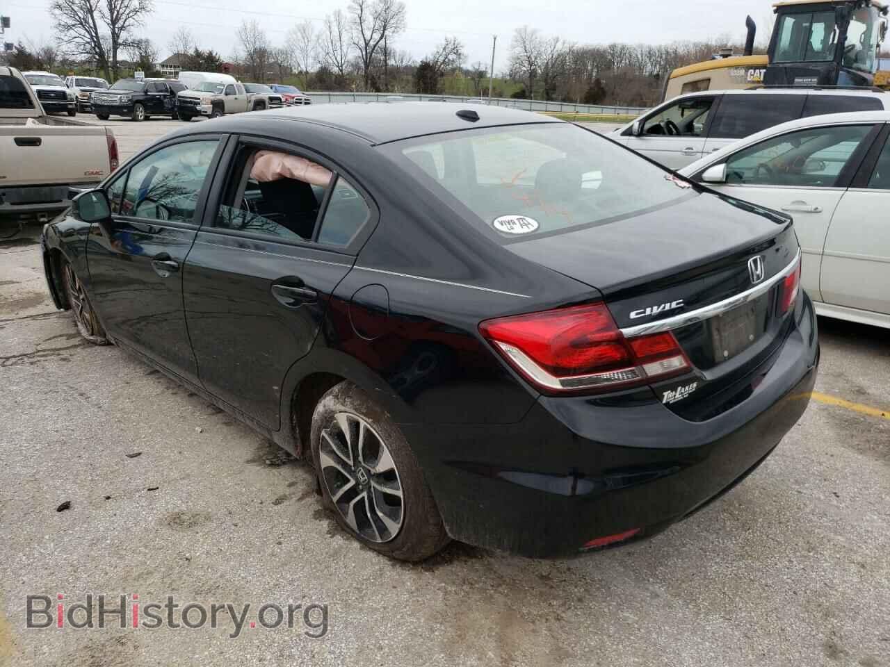2013 HONDA CIVIC - VIN: 19XFB2F80DE243348 - Фото 3