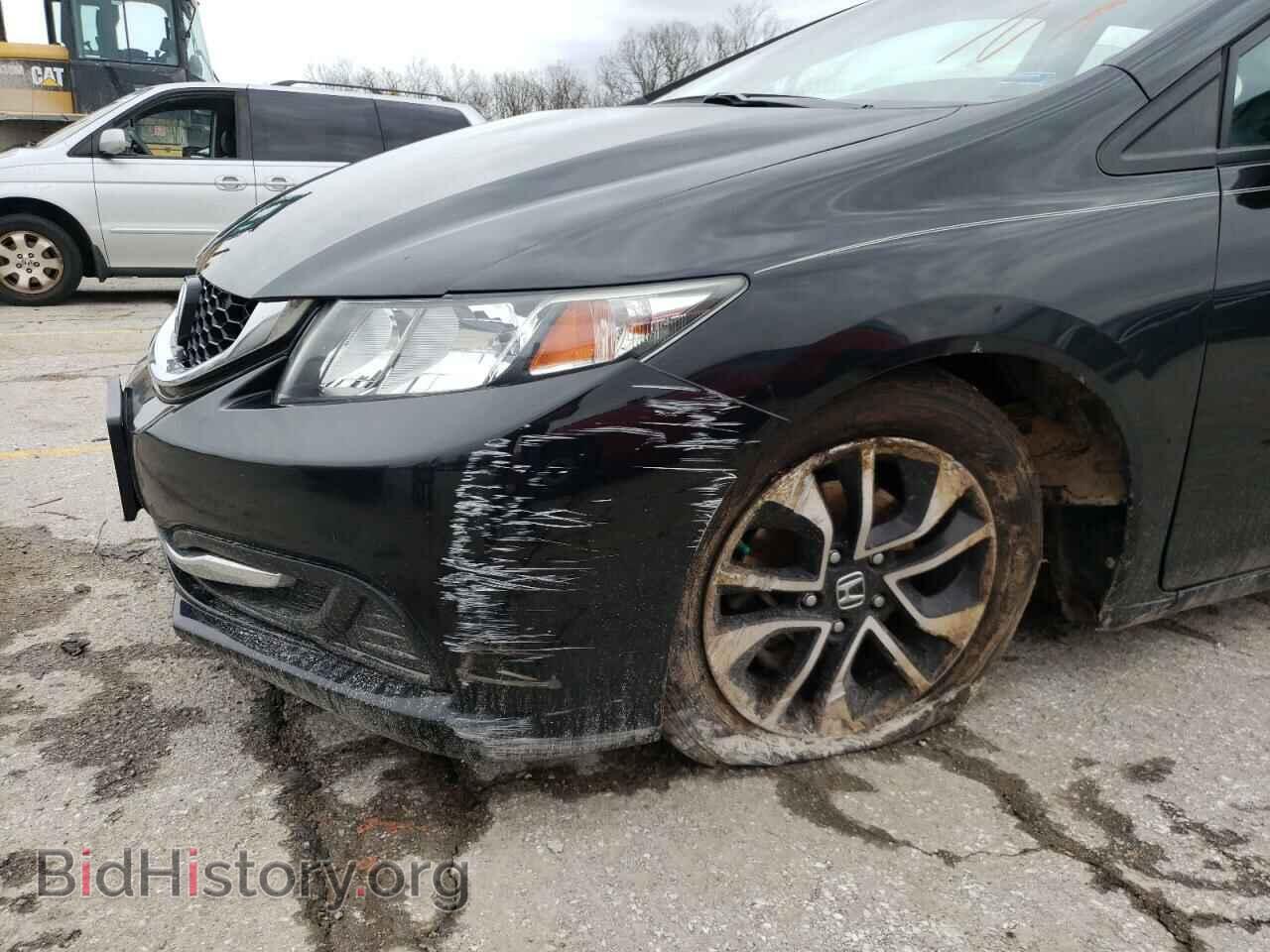 2013 HONDA CIVIC - VIN: 19XFB2F80DE243348 - Фото 9