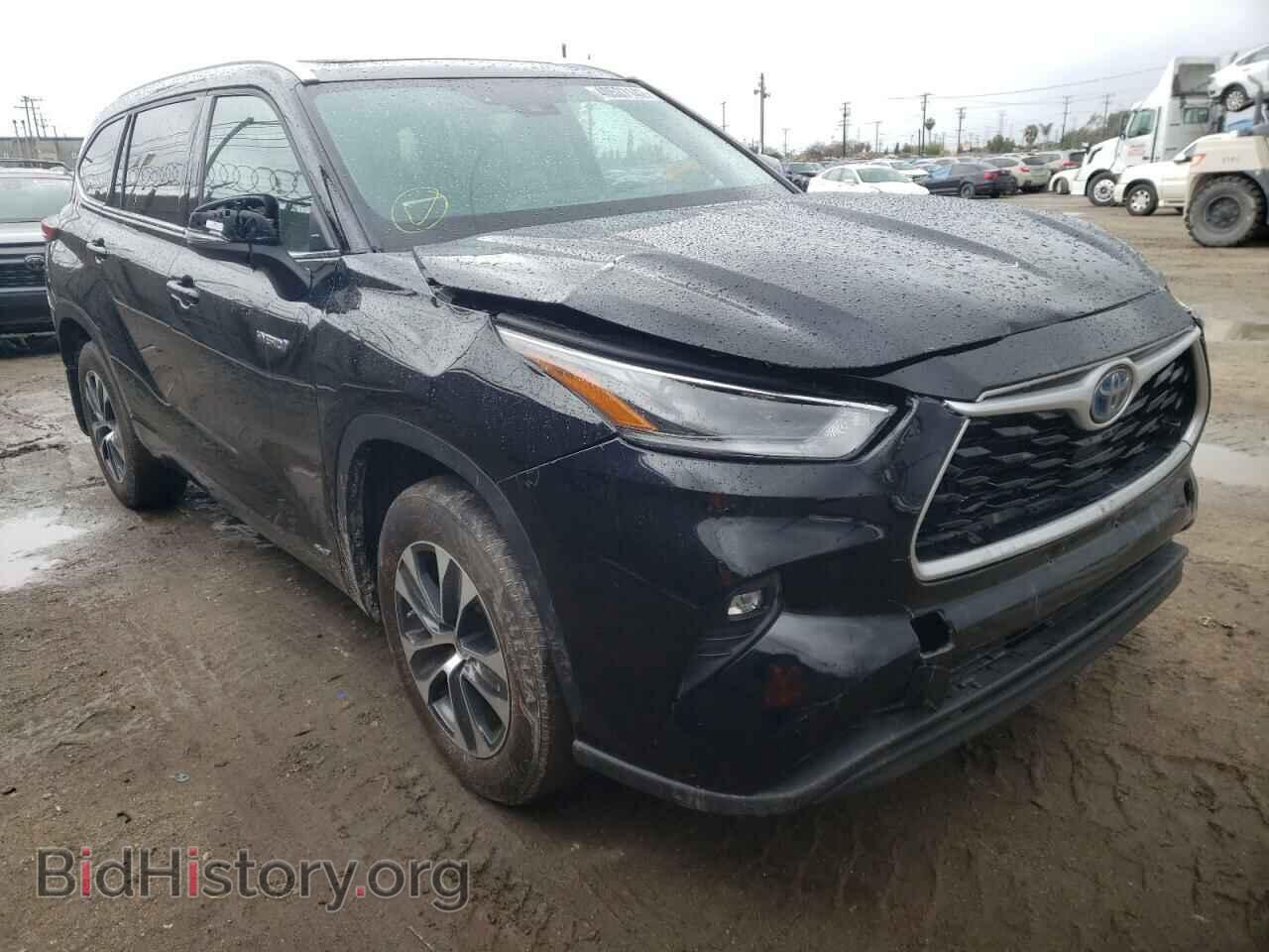 Photo 5TDHBRCH4MS052530 - TOYOTA HIGHLANDER 2021