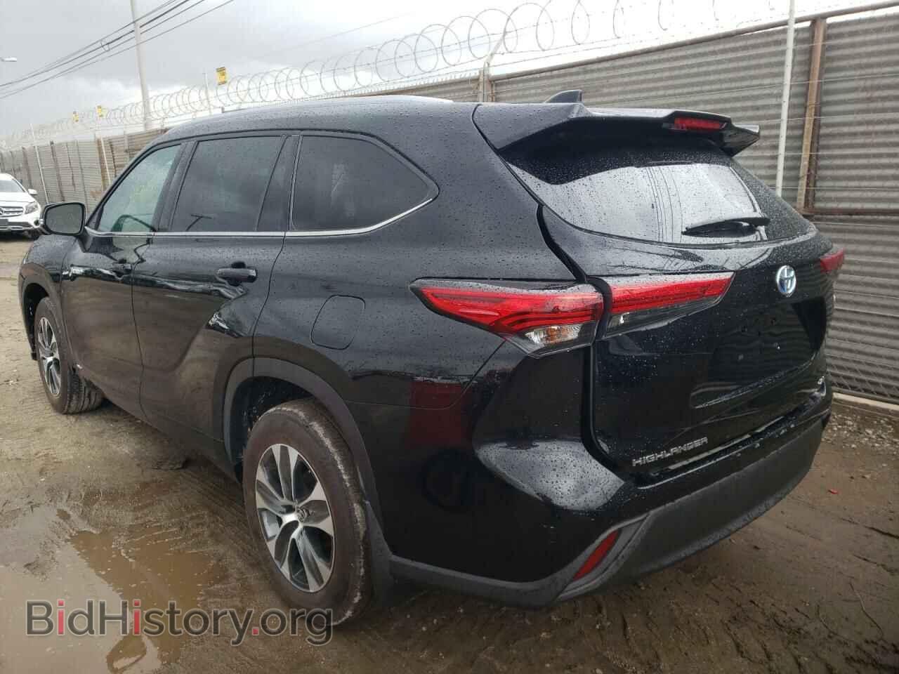 2021 TOYOTA HIGHLANDER - VIN: 5TDHBRCH4MS052530 - Фото 3