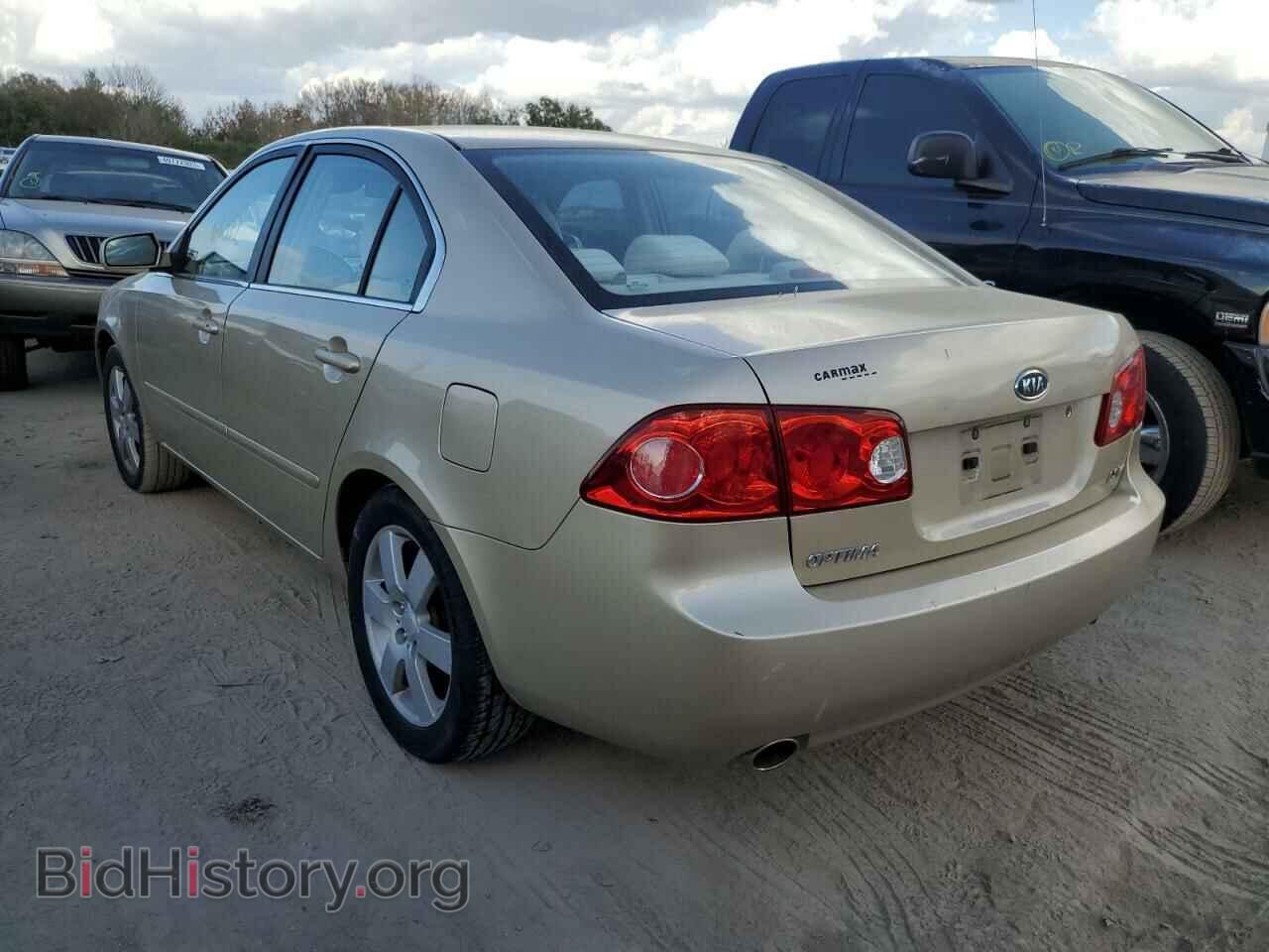 2008 KIA OPTIMA - VIN: KNAGE124485169665 - Фото 2