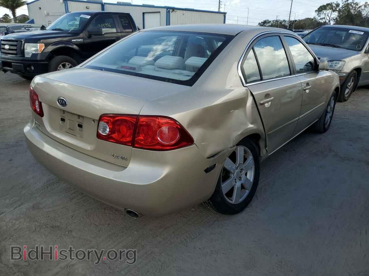 2008 KIA OPTIMA - VIN: KNAGE124485169665 - Фото 3