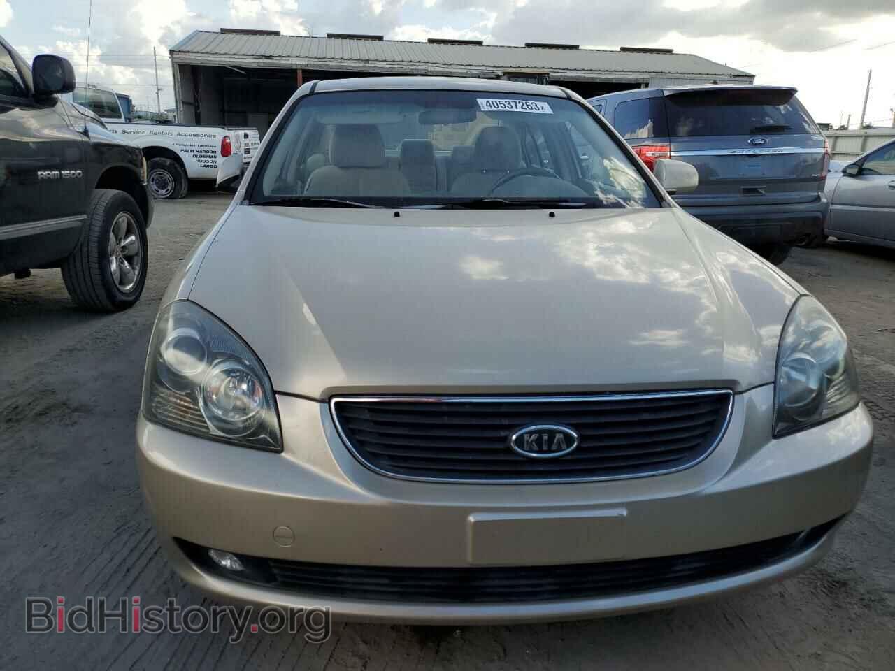 2008 KIA OPTIMA - VIN: KNAGE124485169665 - Фото 5