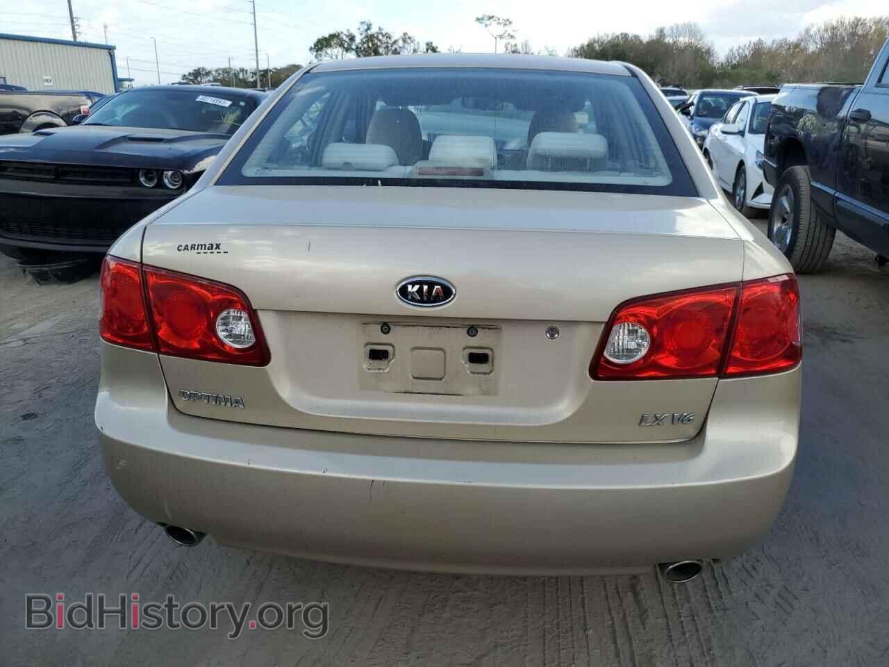 2008 KIA OPTIMA - VIN: KNAGE124485169665 - Фото 6