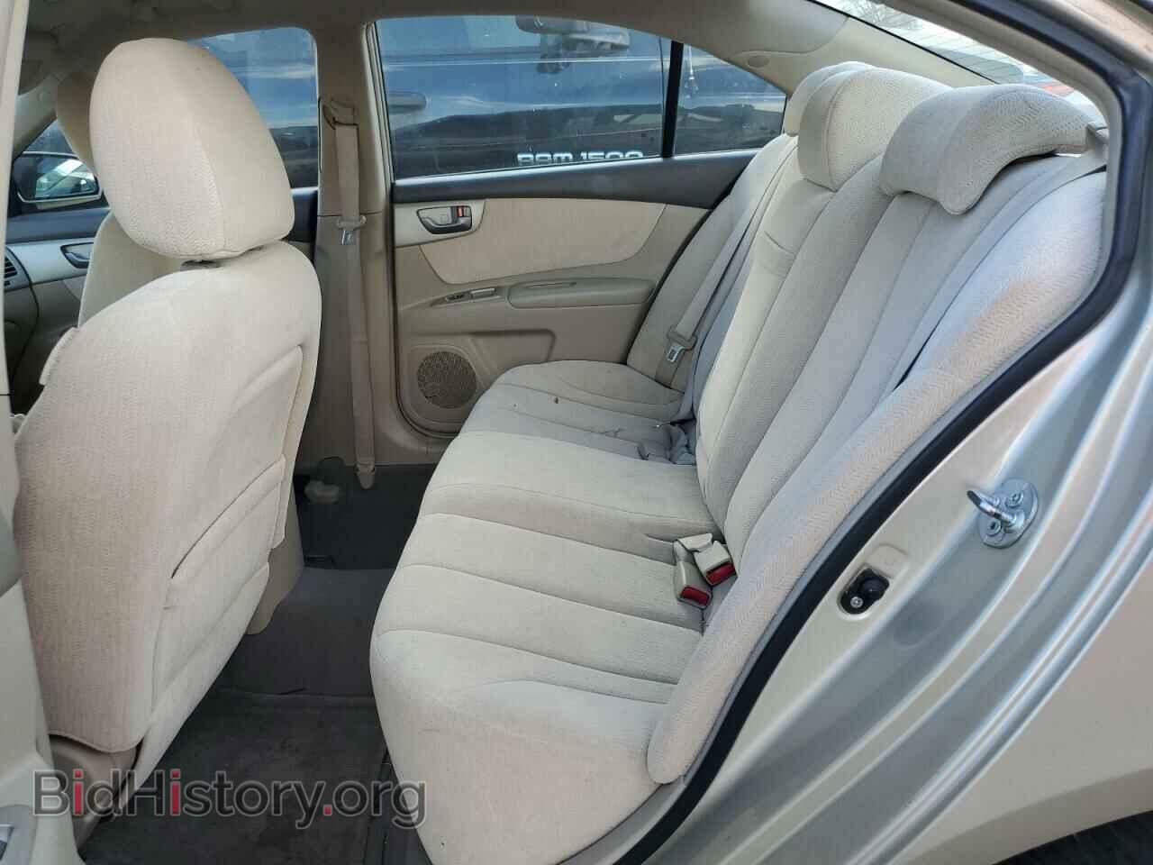 2008 KIA OPTIMA - VIN: KNAGE124485169665 - Фото 10